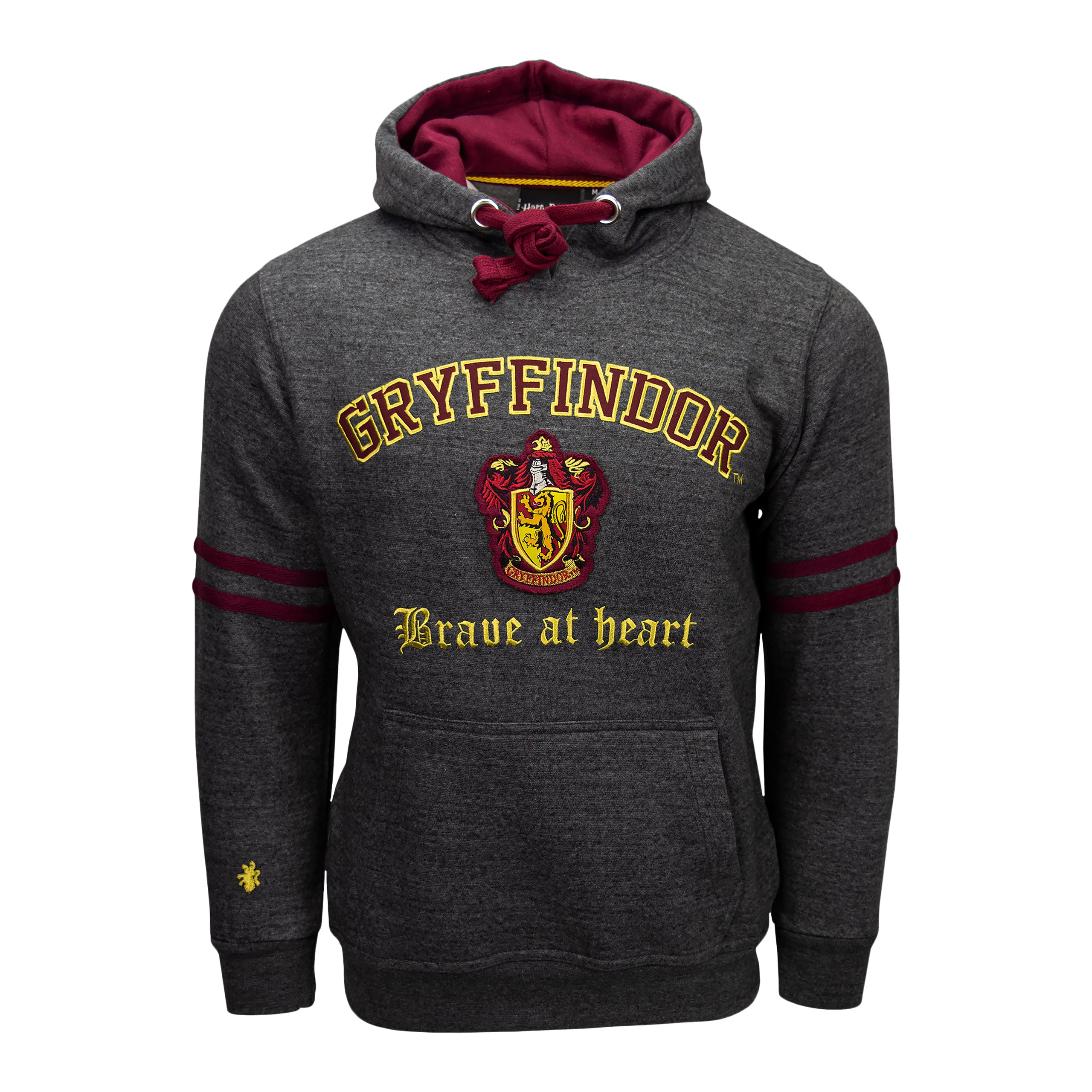 Imagen del producto Harry Potter - Escudo de Gryffindor Sudadera Premium gris