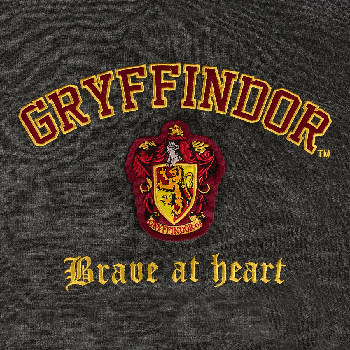 Imagen del producto Harry Potter - Escudo de Gryffindor Sudadera Premium gris