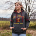 Imagen del producto Harry Potter - Escudo de Gryffindor Sudadera Premium gris