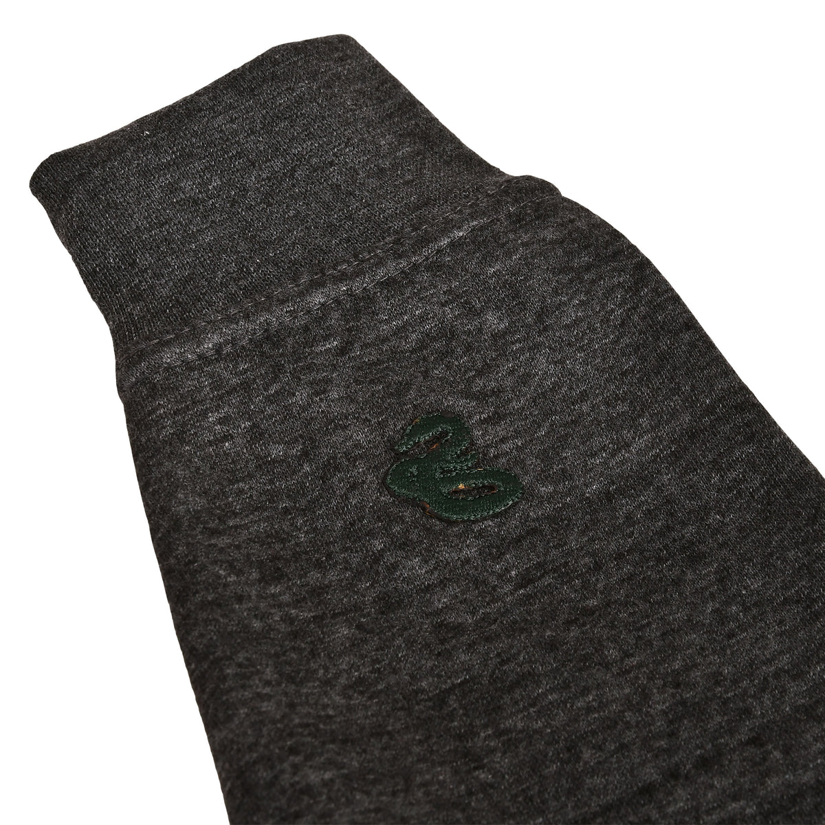 Imagen del producto Harry Potter - Sudadera con capucha premium gris con escudo de Slytherin