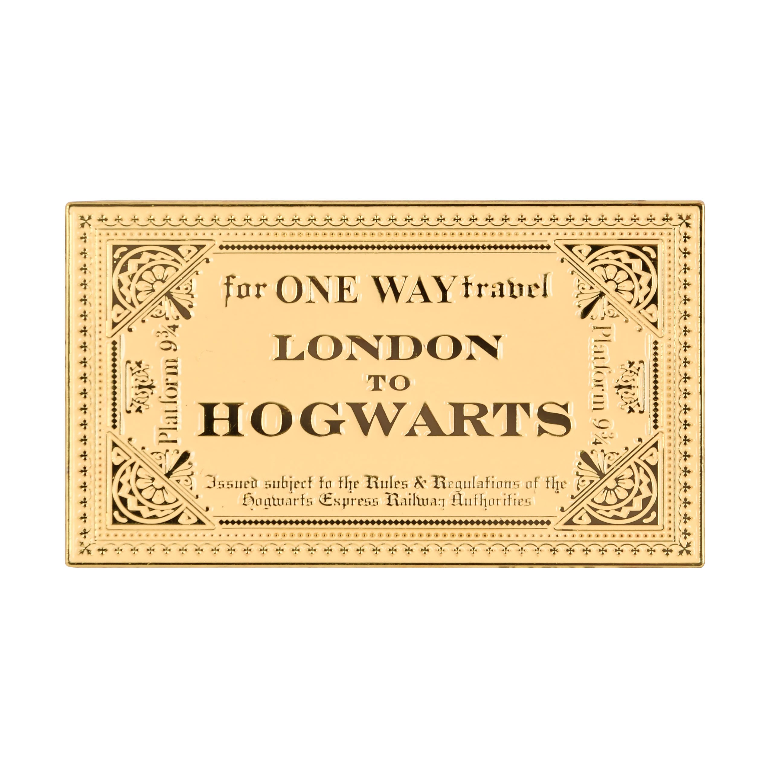 Imagen del producto Harry Potter - Imán de boleto del Expreso de Hogwarts