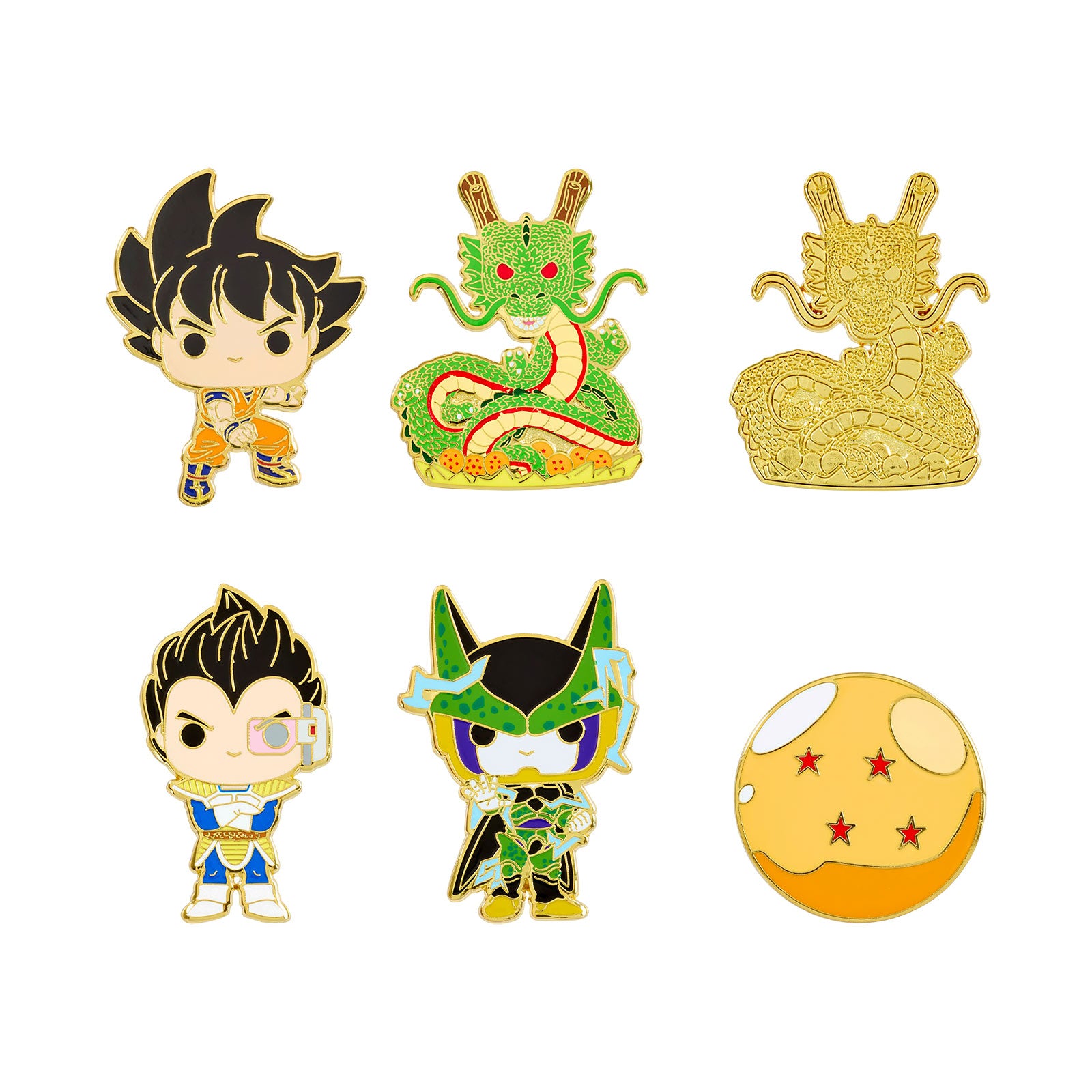 Imagen del producto Dragon Ball Z - Funko Pop Mystery Pin