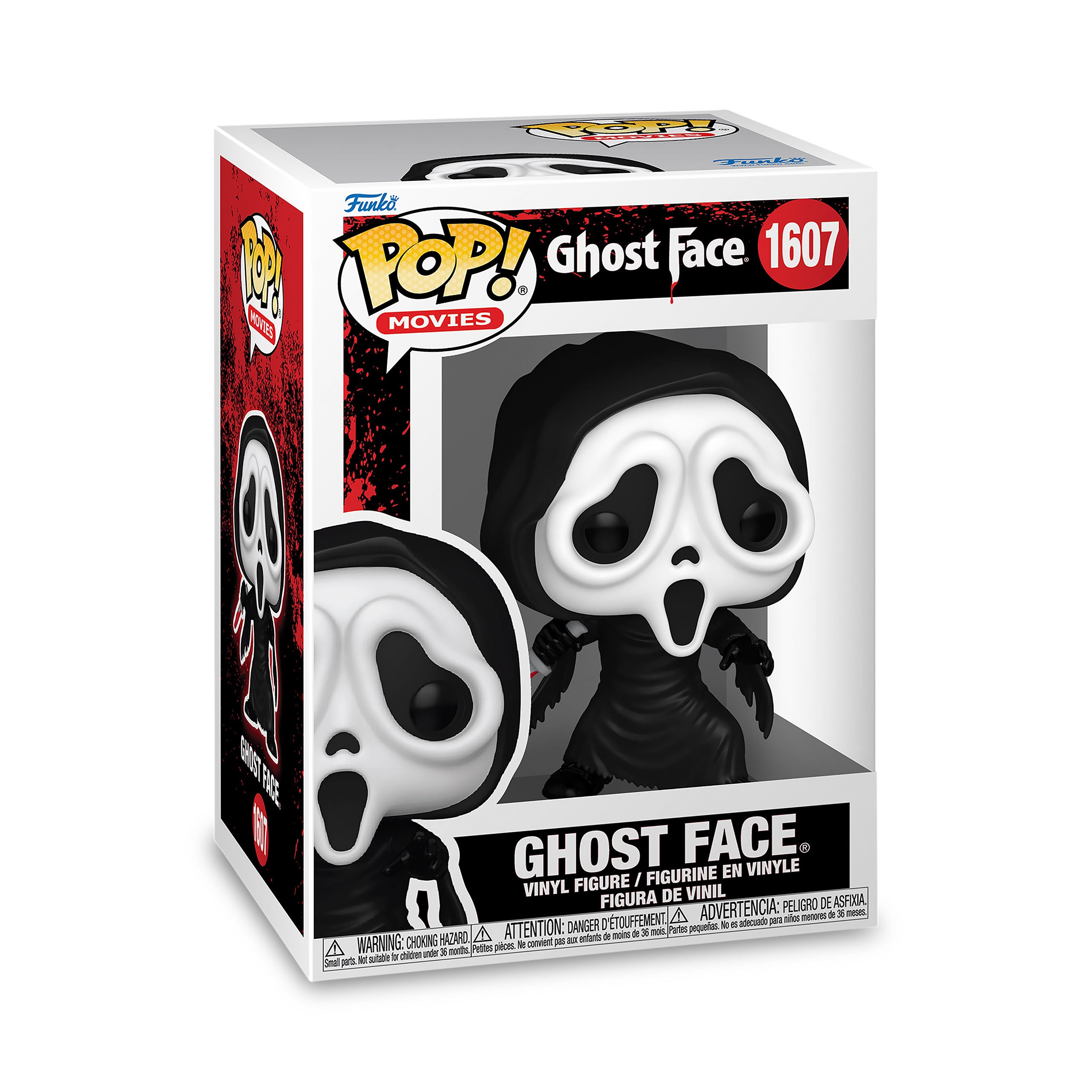 Imagen del producto Ghostface - Figura Funko Pop