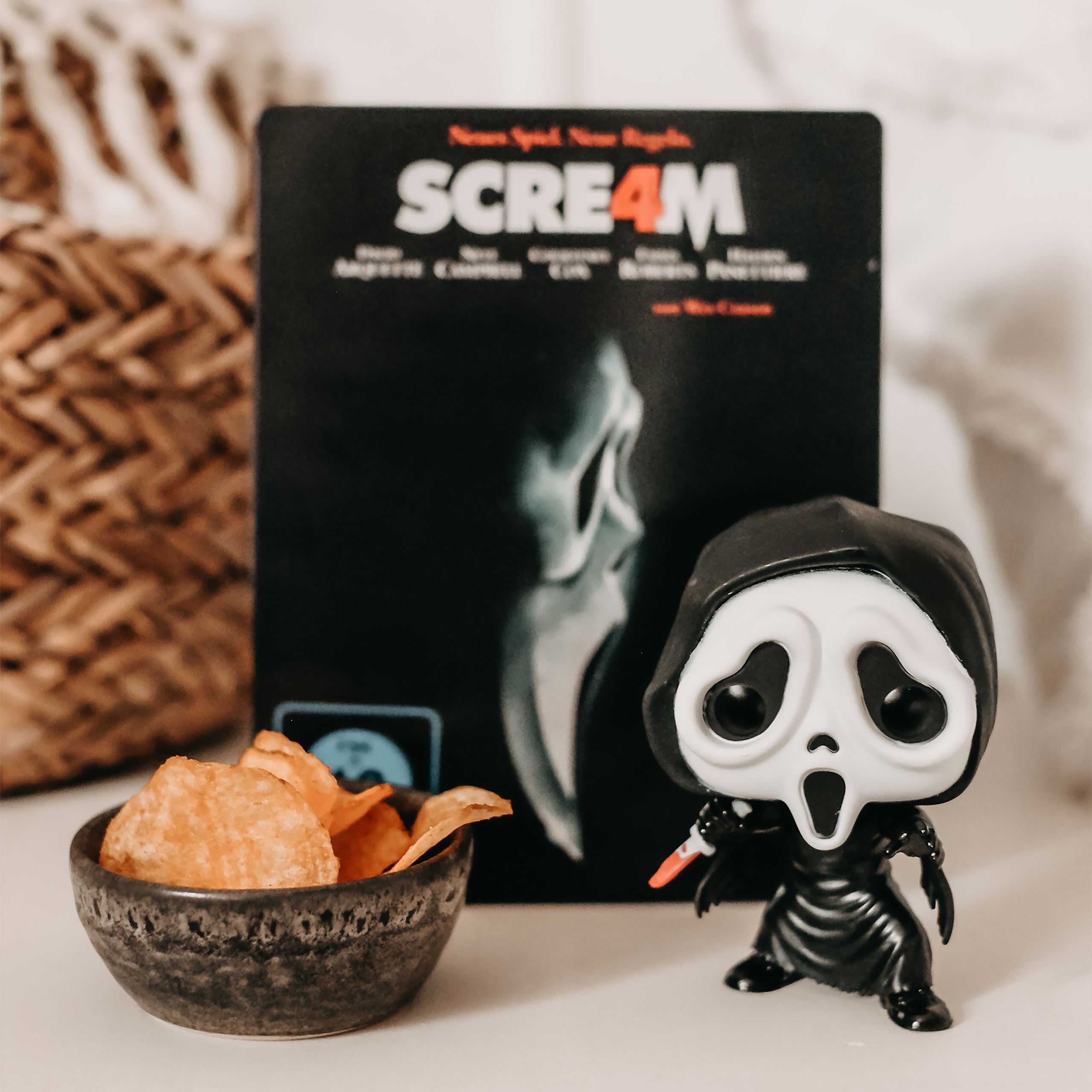 Imagen del producto Ghostface - Figura Funko Pop