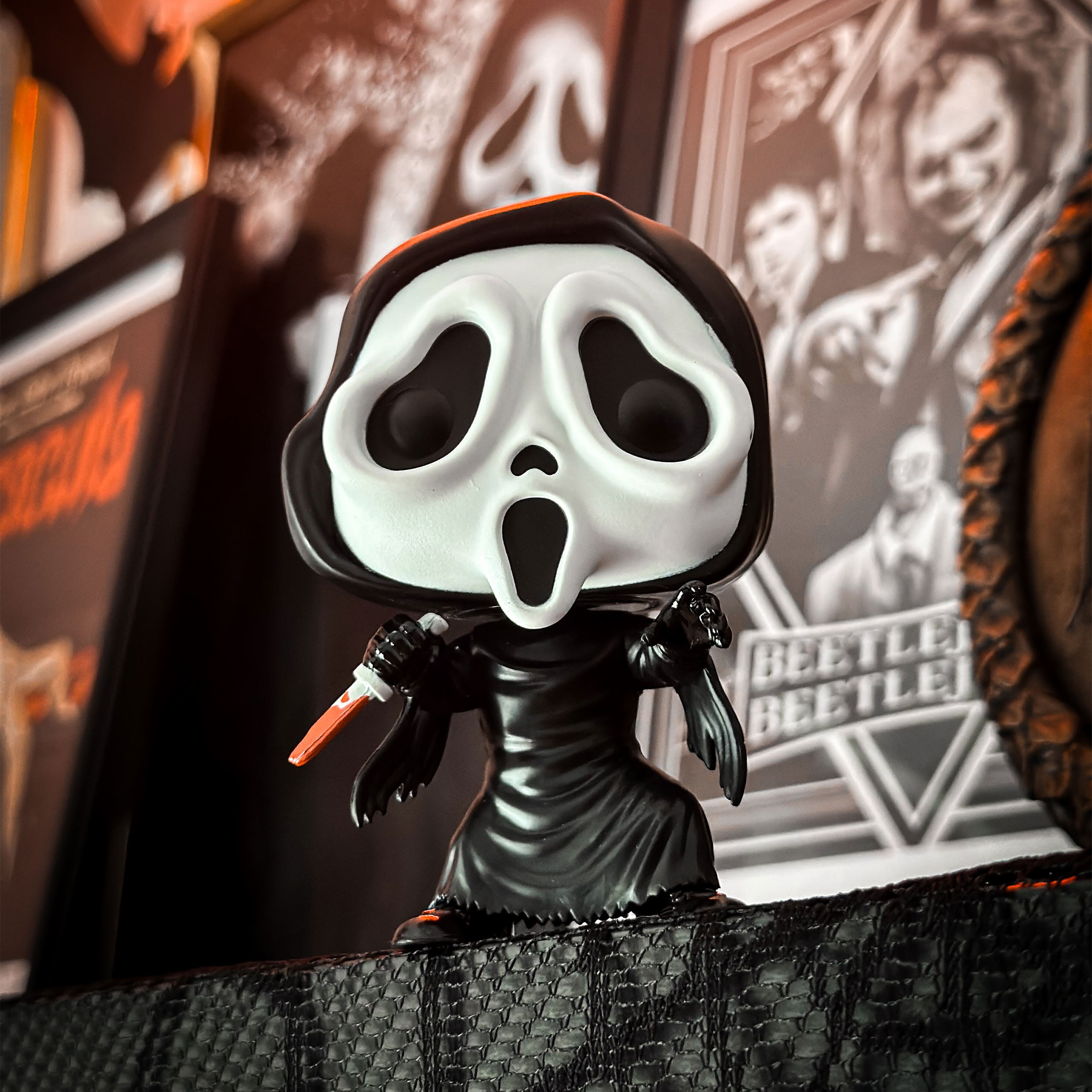 Imagen del producto Ghostface - Figura Funko Pop
