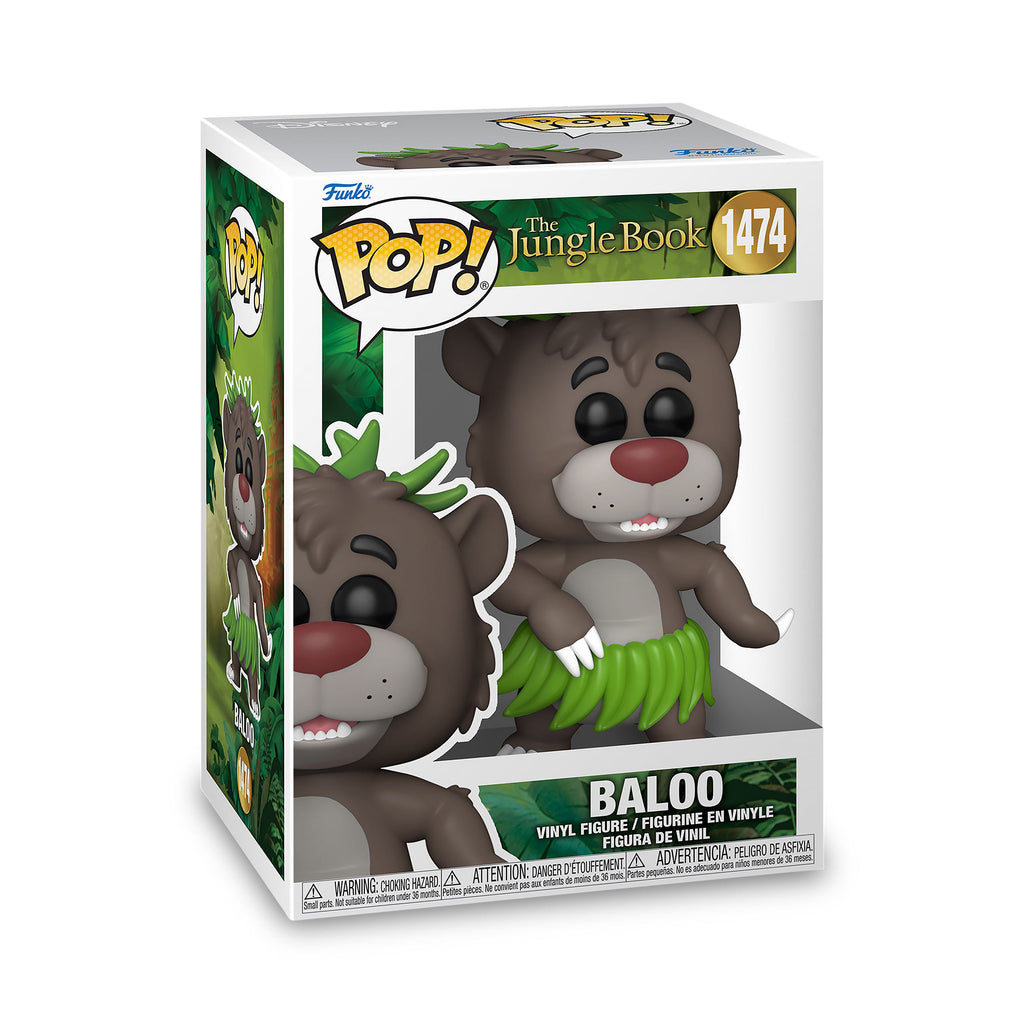 Imagen del producto Libro de la Selva - Figura Funko Pop de Baloo