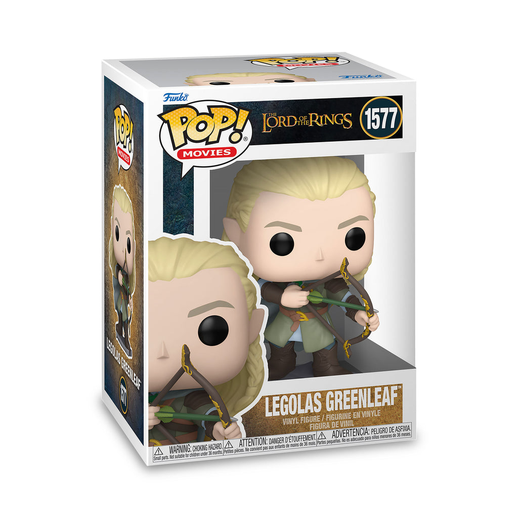 Imagen del producto Figura Funko Pop de Legolas - El Señor de los Anillos