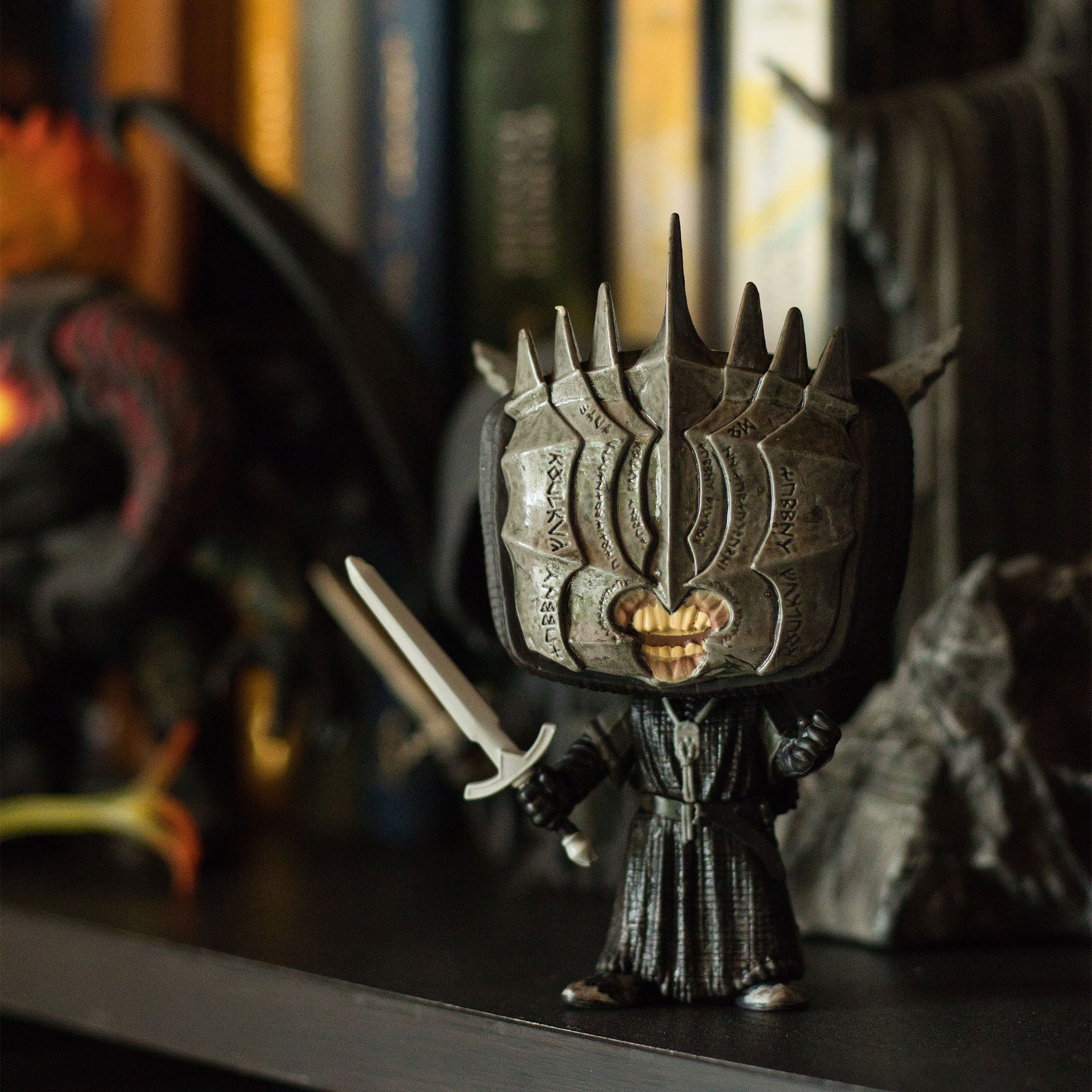 Imagen del producto El Señor de los Anillos - Boca de Sauron Figura Funko Pop