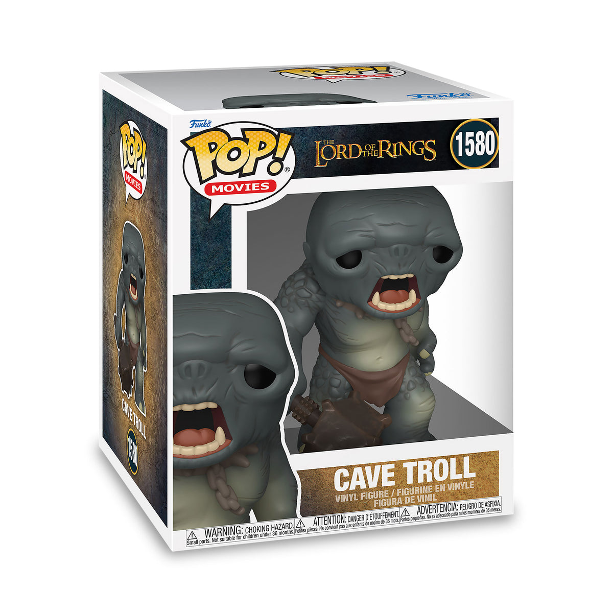 Imagen del producto El Señor de los Anillos - Figura Funko Pop de Troll de la Cueva