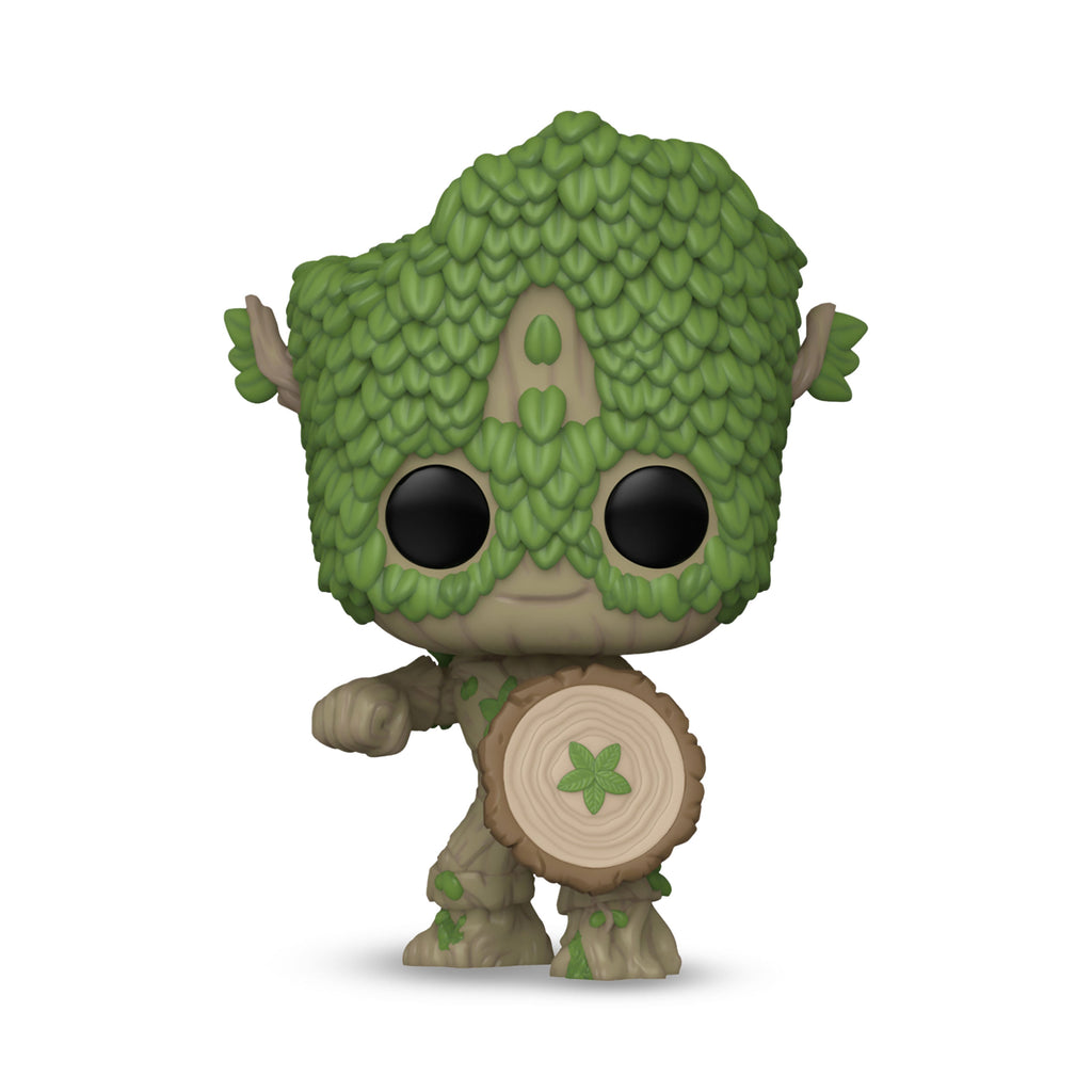 Imagen del producto Marvel - Somos Groot Capitán América Funko Pop Figura de Cabeza Oscilante