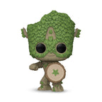 Imagen del producto Marvel - Somos Groot Capitán América Funko Pop Figura de Cabeza Oscilante