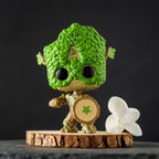 Imagen del producto Marvel - Somos Groot Capitán América Funko Pop Figura de Cabeza Oscilante