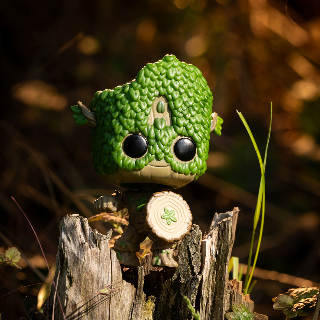Imagen del producto Marvel - Somos Groot Capitán América Funko Pop Figura de Cabeza Oscilante
