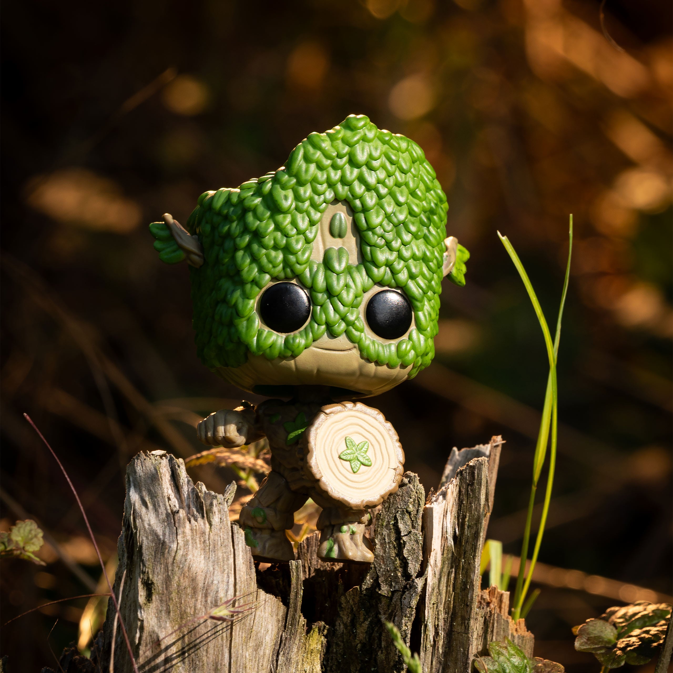 Imagen del producto Marvel - Somos Groot Capitán América Funko Pop Figura de Cabeza Oscilante