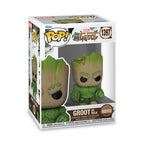 Imagen del producto Marvel - Somos Groot Hulk Funko Pop Figura de Cabeza Oscilante