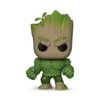 Imagen del producto Marvel - Somos Groot Hulk Funko Pop Figura de Cabeza Oscilante