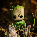 Imagen del producto Marvel - Somos Groot Hulk Funko Pop Figura de Cabeza Oscilante