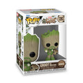 Imagen del producto Marvel - Somos Groot Iron Man Funko Pop Figura de Cabeza Oscilante