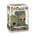 Imagen del producto Marvel - Somos Groot Iron Man Funko Pop Figura de Cabeza Oscilante