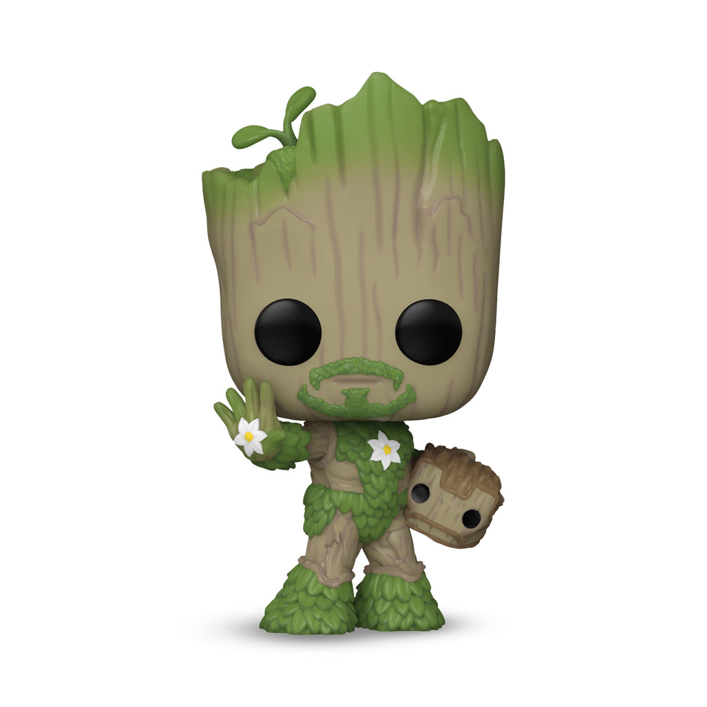 Imagen del producto Marvel - Somos Groot Iron Man Funko Pop Figura de Cabeza Oscilante