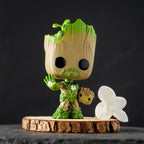 Imagen del producto Marvel - Somos Groot Iron Man Funko Pop Figura de Cabeza Oscilante