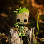 Imagen del producto Marvel - Somos Groot Iron Man Funko Pop Figura de Cabeza Oscilante