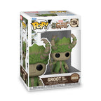 Imagen del producto Marvel - Somos Groot Loki Funko Pop Figura de Cabeza Oscilante