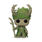 Imagen del producto Marvel - Somos Groot Loki Funko Pop Figura de Cabeza Oscilante