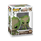 Imagen del producto Marvel - Somos Groot Wolverine Funko Pop Figura de Cabeza Oscilante