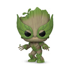 Imagen del producto Marvel - Somos Groot Wolverine Funko Pop Figura de Cabeza Oscilante