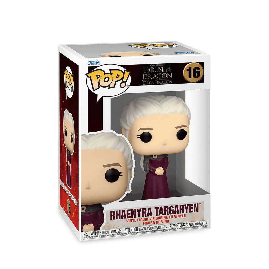 Imagen del producto House of the Dragon - Figura Funko Pop de Rhaenyra Targaryen