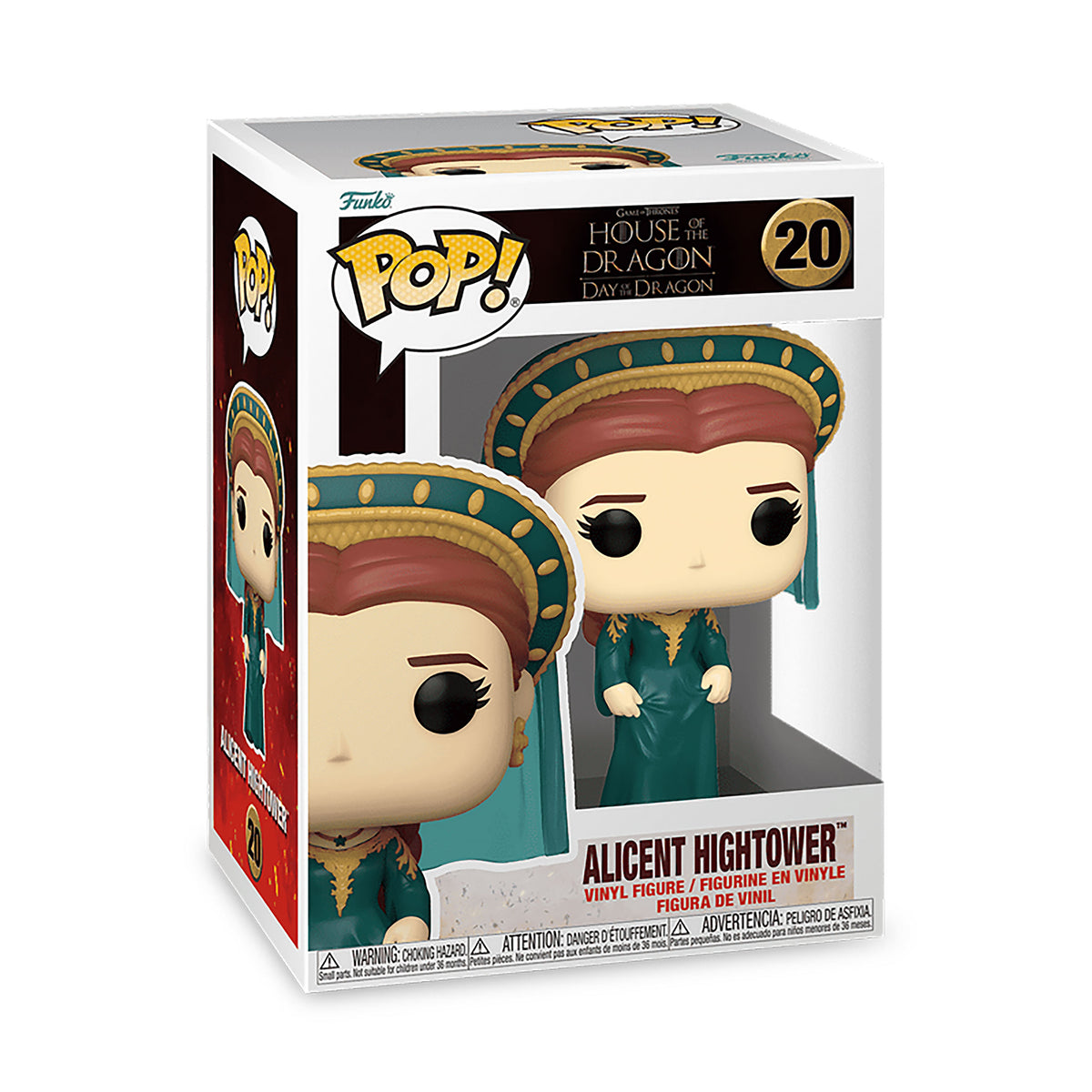Imagen del producto Casa del Dragón - Figura Funko Pop de Alicent Hightower