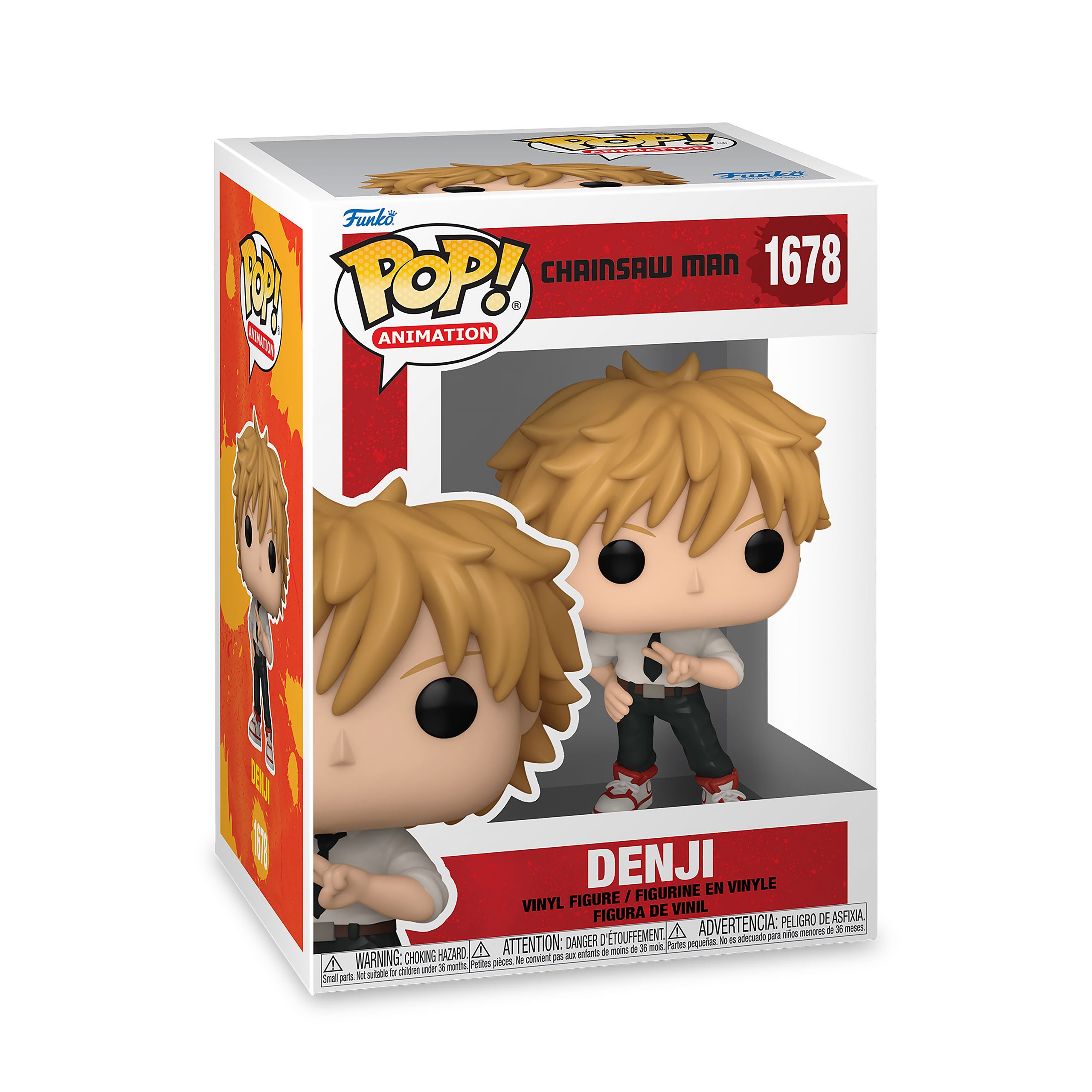 Imagen del producto Chainsaw Man - Figura Funko Pop de Denji