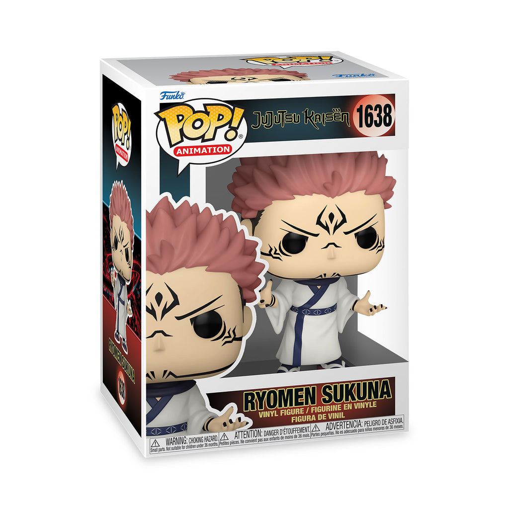 Imagen del producto Jujutsu Kaisen - Figura Funko Pop Sukuna