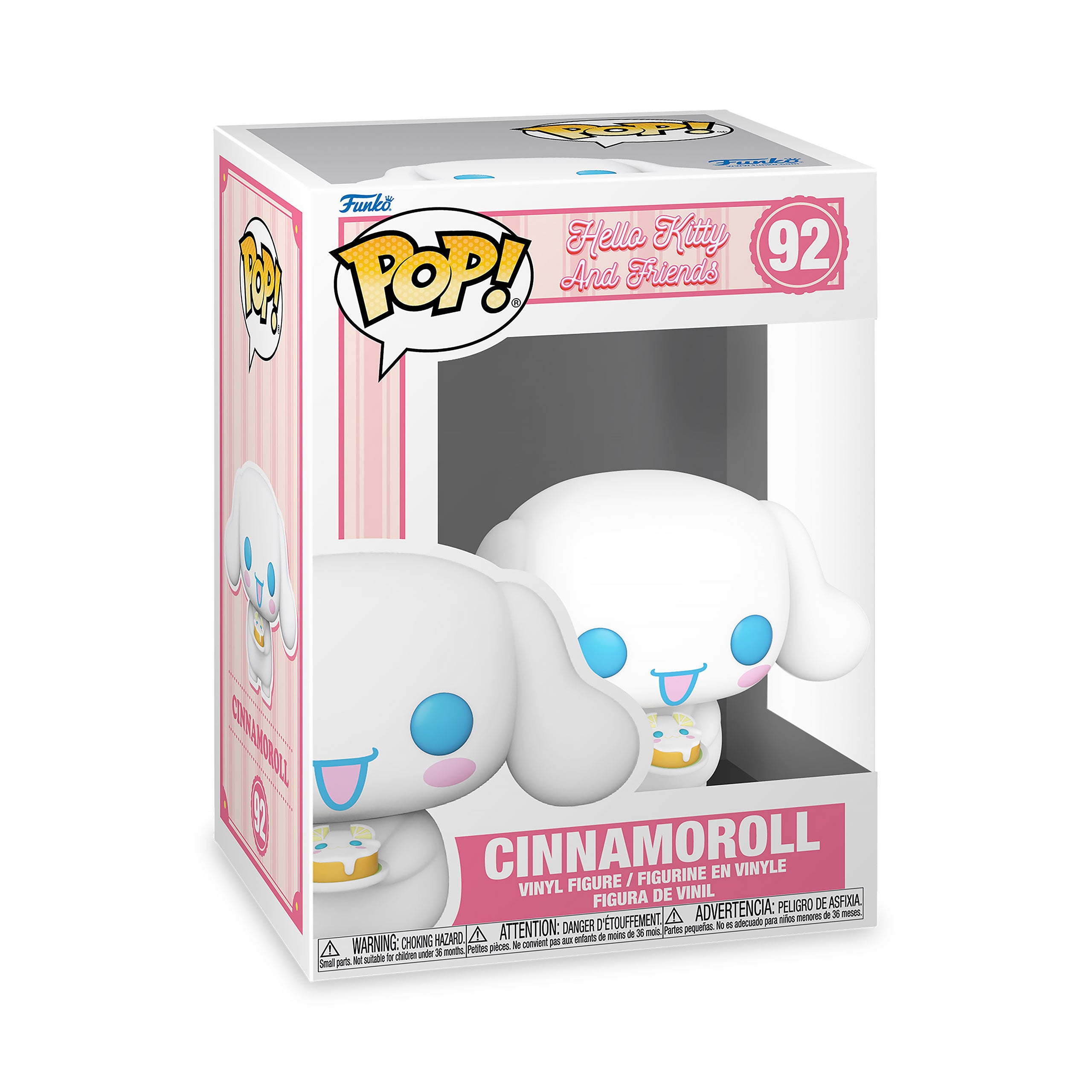 Imagen del producto Sanrio - Figura Funko Pop Cinnamoroll Hello Kitty and Friends