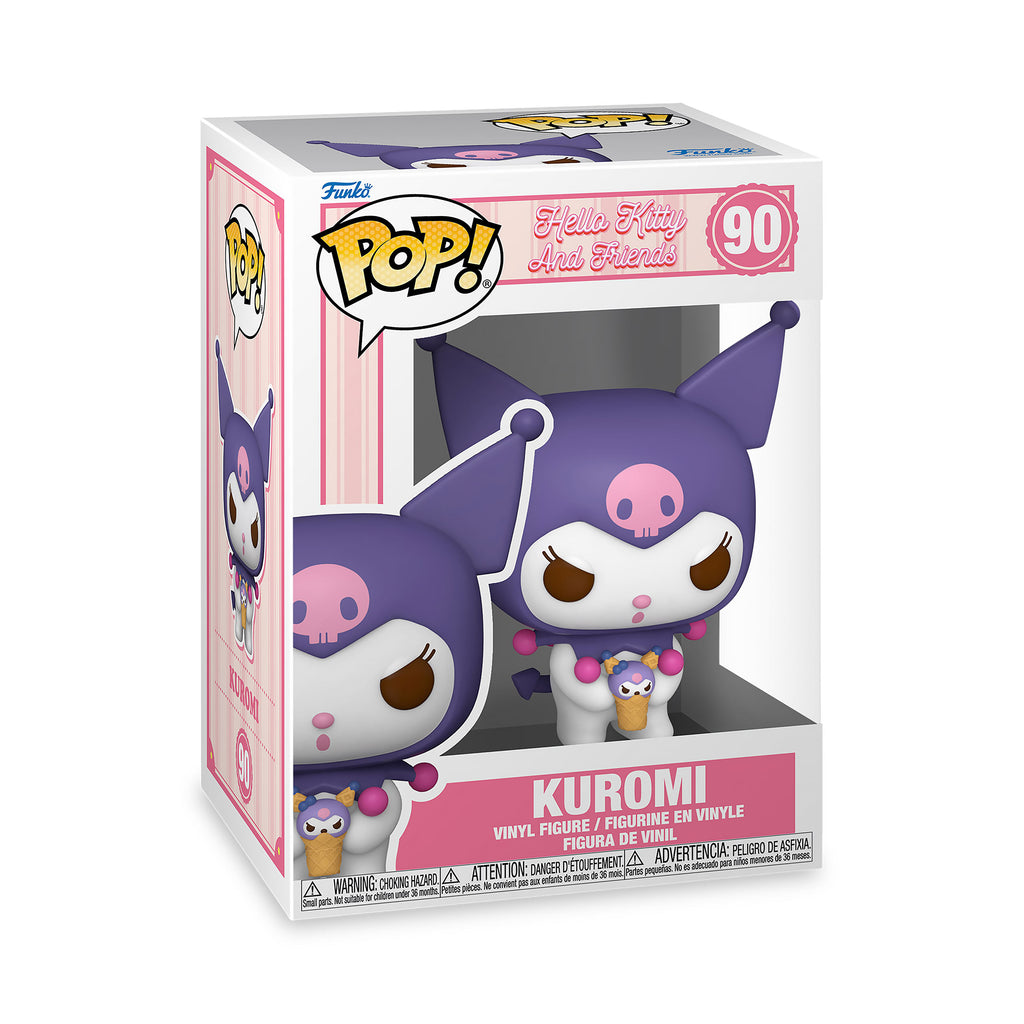Imagen del producto Sanrio - Kuromi Hello Kitty and Friends Funko Pop Figura