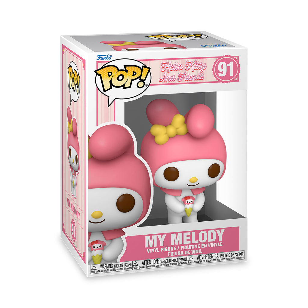 Imagen del producto Sanrio - My Melody Hello Kitty and Friends Figura Funko Pop