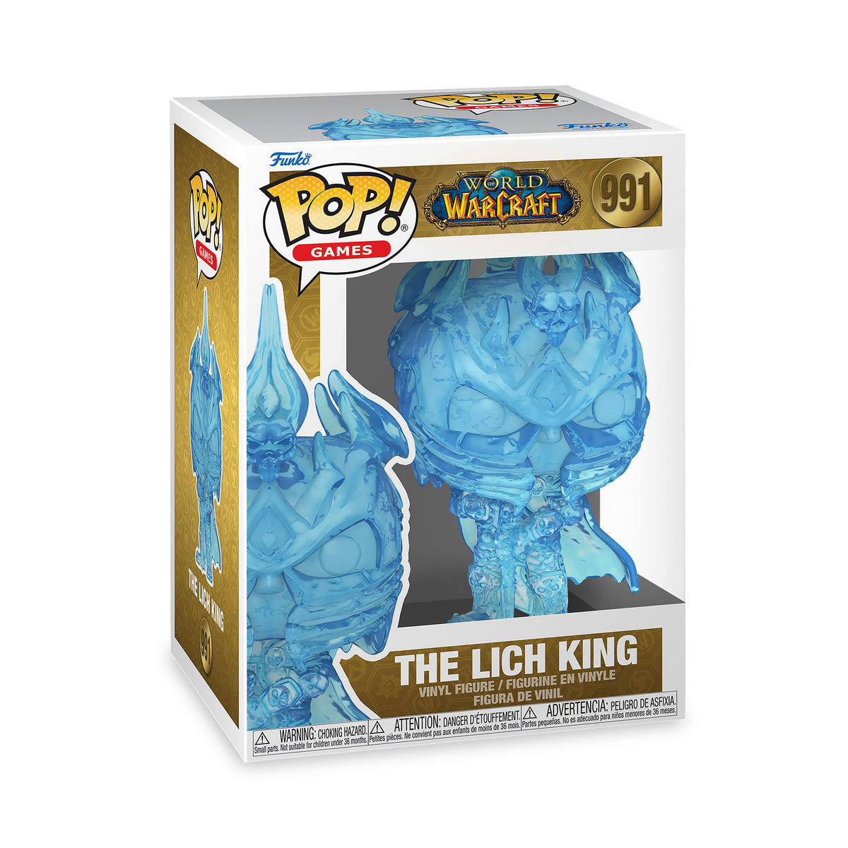 Imagen del producto World of Warcraft - The Lich King Funko Pop Figura