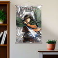 Imagen del producto Attack on Titan - Levi Ackermann Wall Scroll
