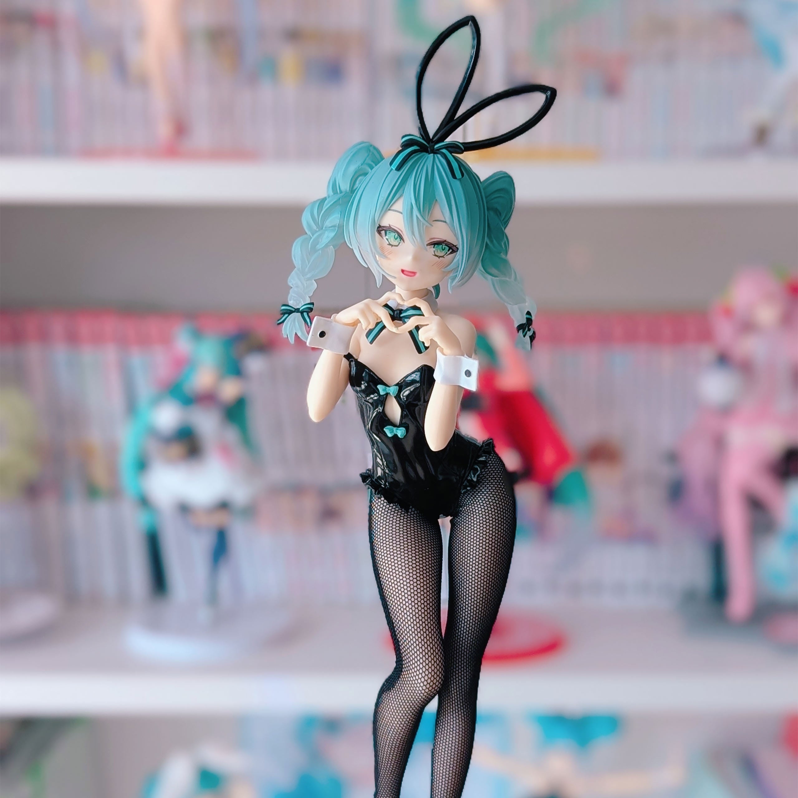 Imagen del producto Hatsune Miku - Figura de BiCute Bunnies versión Rurudo