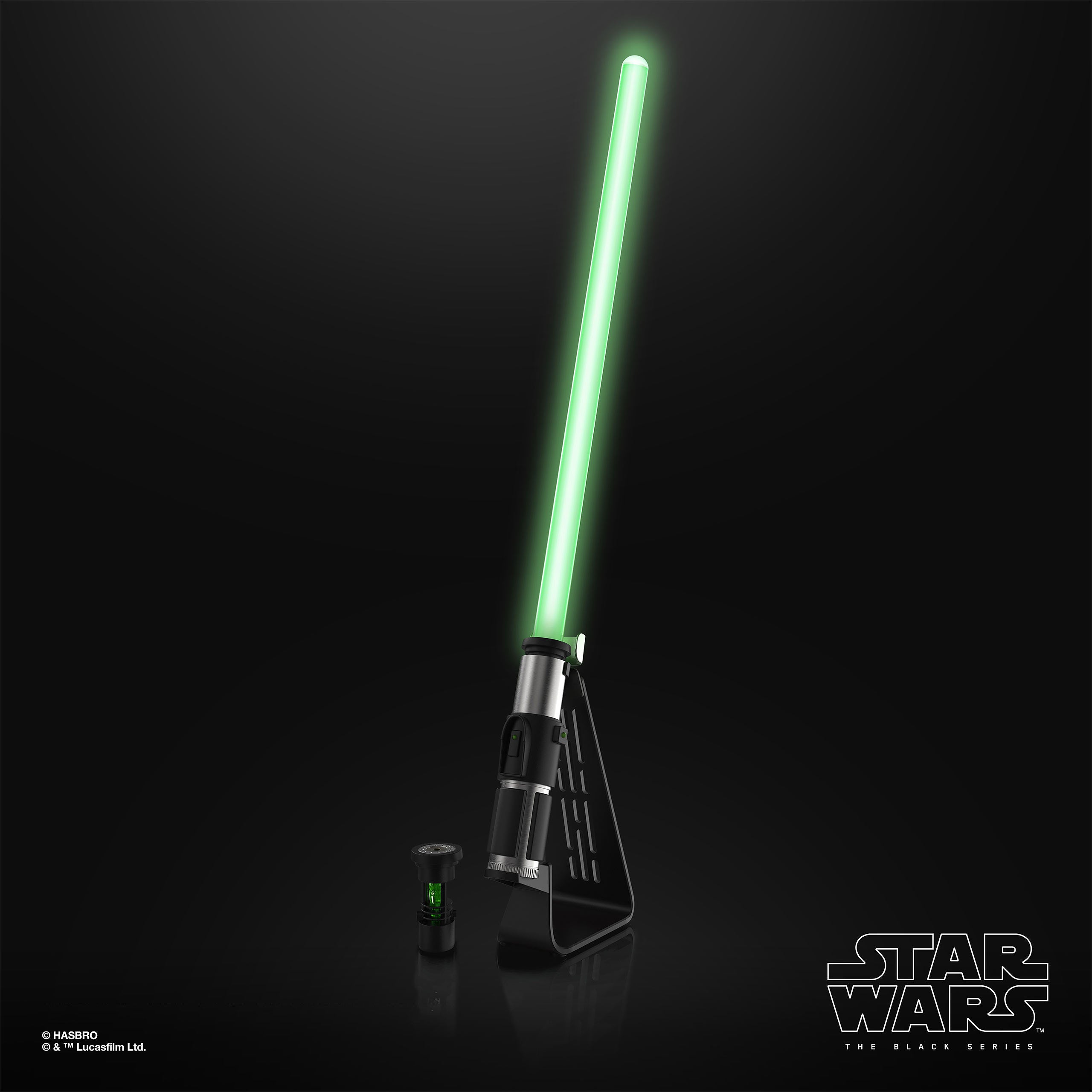 Imagen del producto Star Wars - Yoda Force FX Elite Black Series Sable de luz