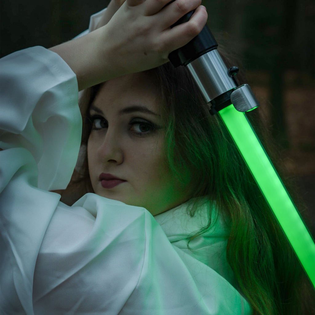 Product image Star Wars - Yoda Force FX Elite Black Series Lightsaber