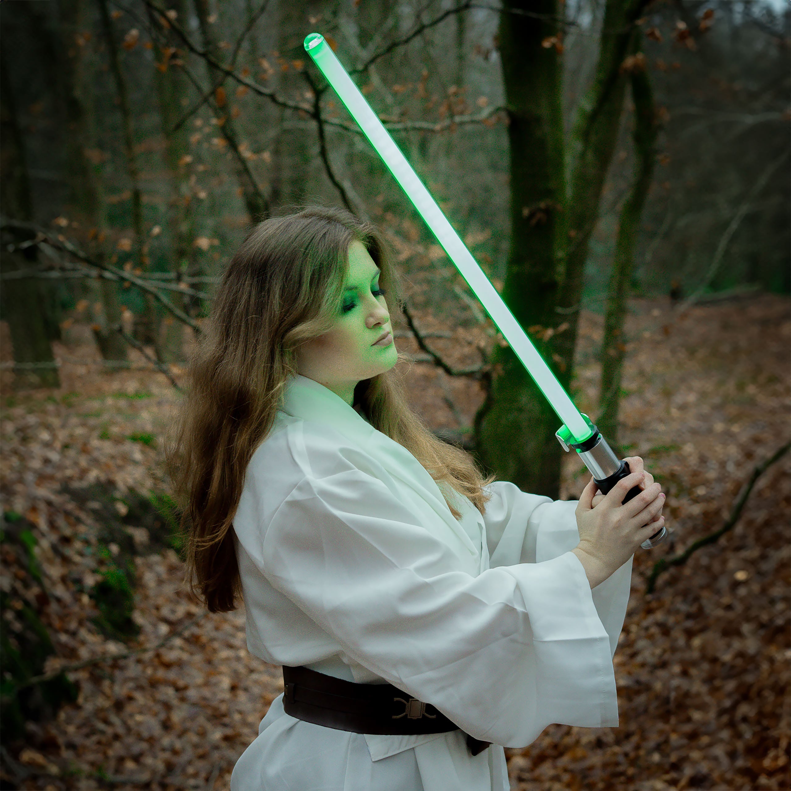 Imagen del producto Star Wars - Yoda Force FX Elite Black Series Sable de luz