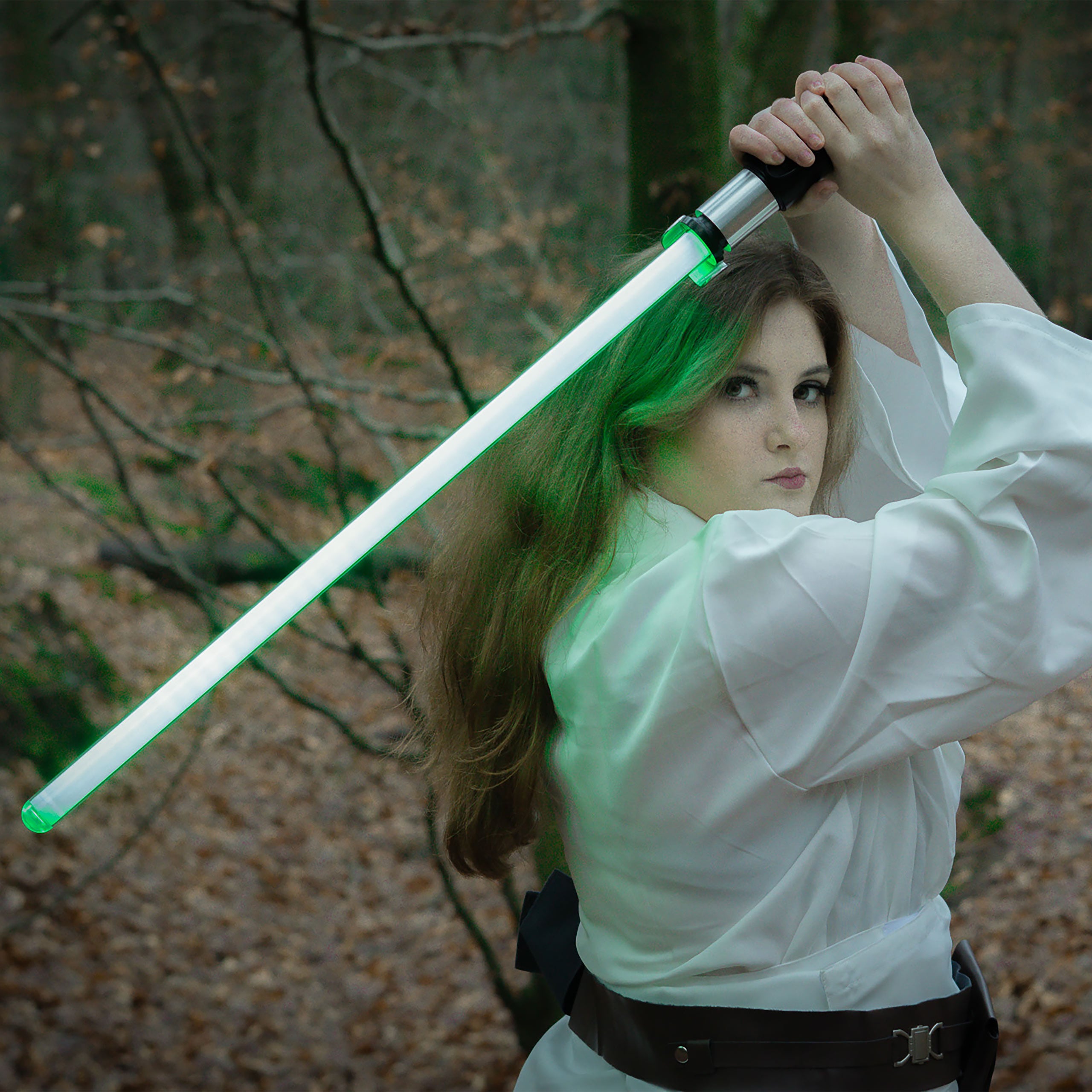 Imagen del producto Star Wars - Yoda Force FX Elite Black Series Sable de luz