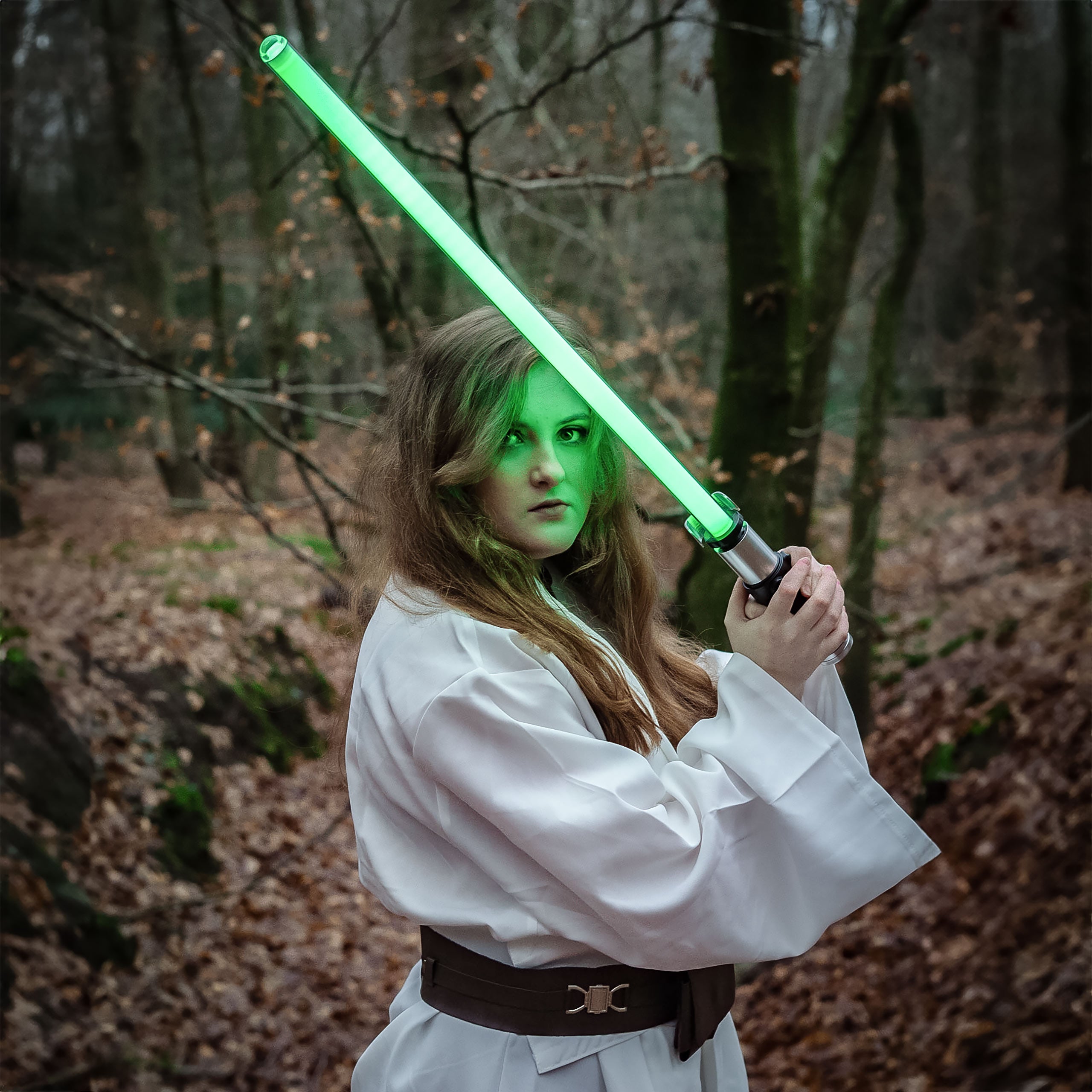 Imagen del producto Star Wars - Yoda Force FX Elite Black Series Sable de luz