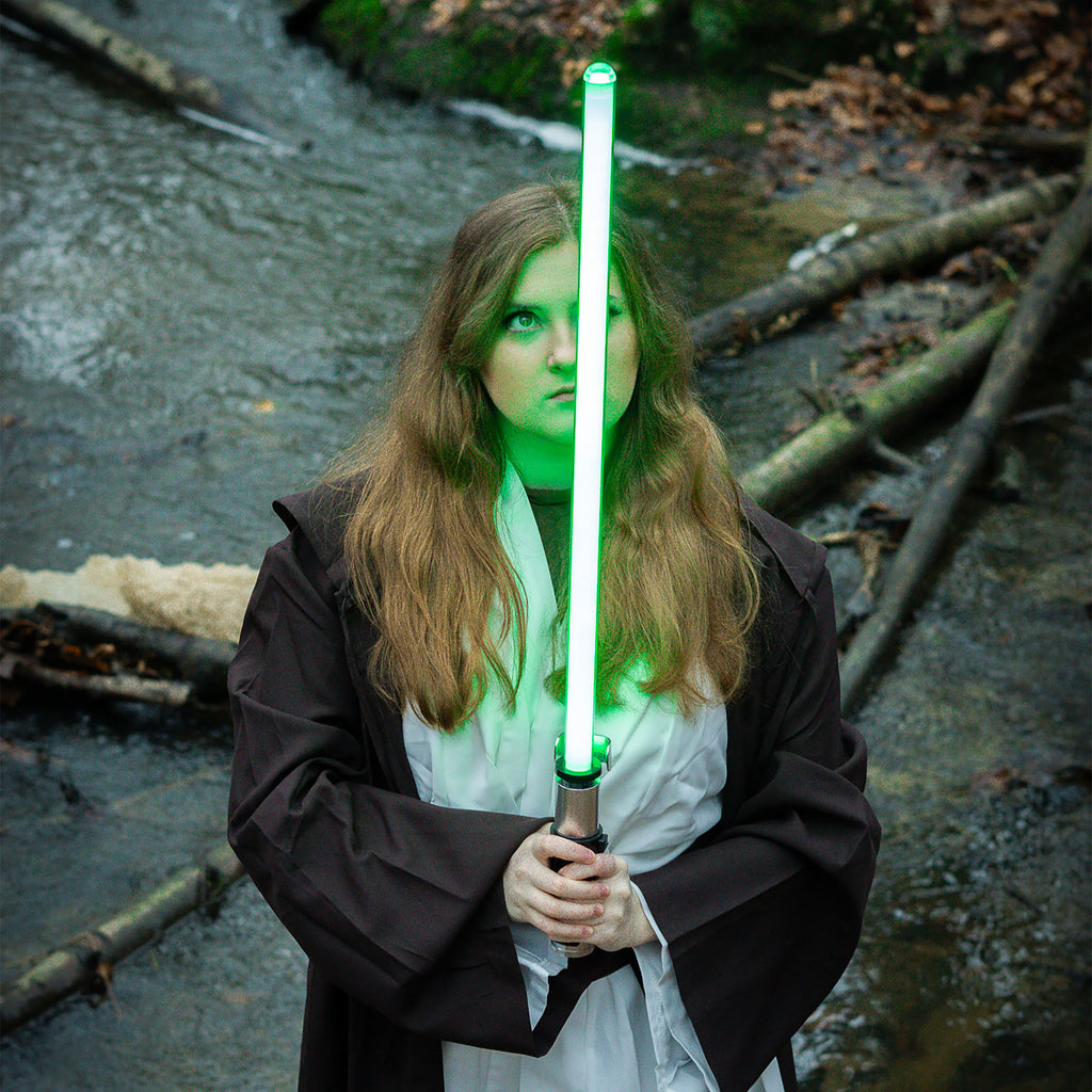 Product image Star Wars - Yoda Force FX Elite Black Series Lightsaber