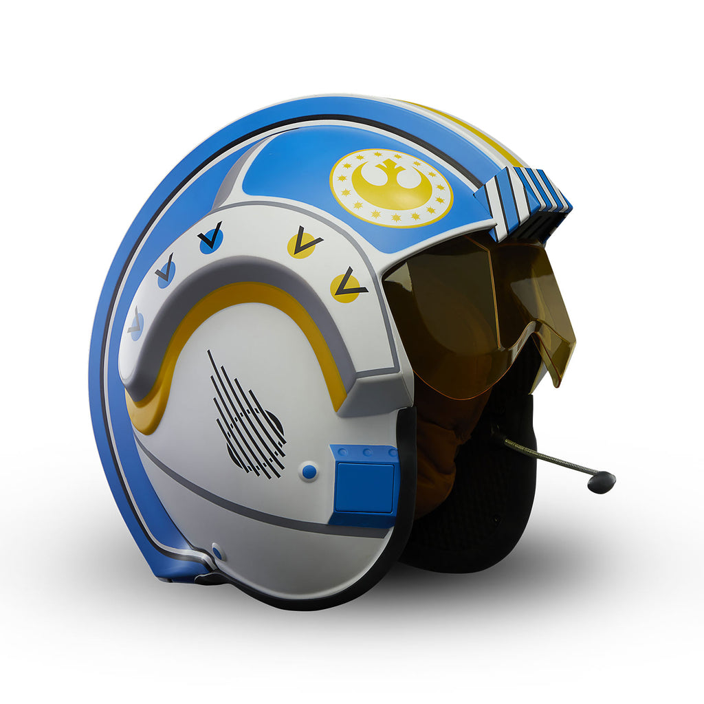 Imagen del producto Star Wars - Réplica del casco de Carson Teva con efectos de luz y sonido