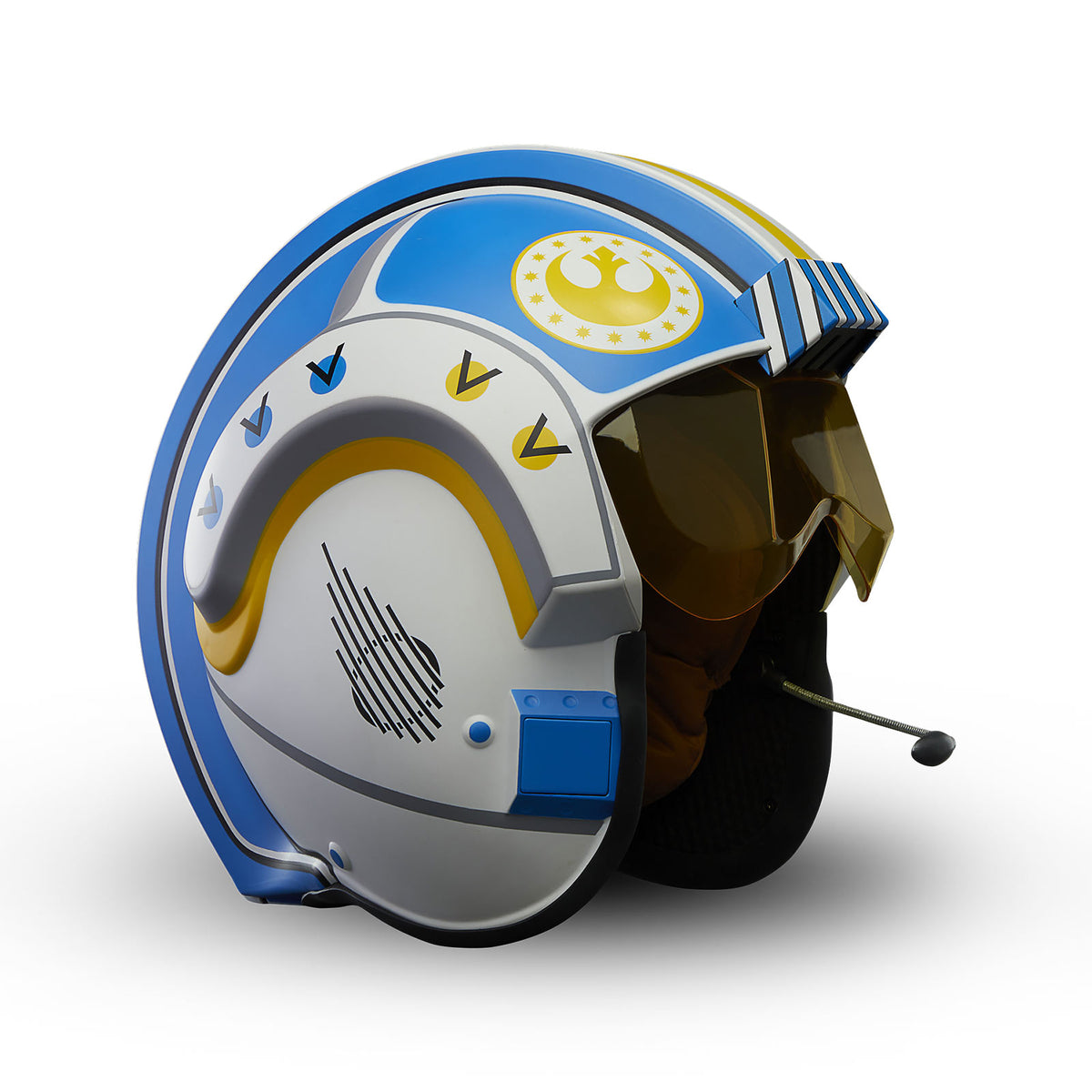 Imagen del producto Star Wars - Réplica del casco de Carson Teva con efectos de luz y sonido