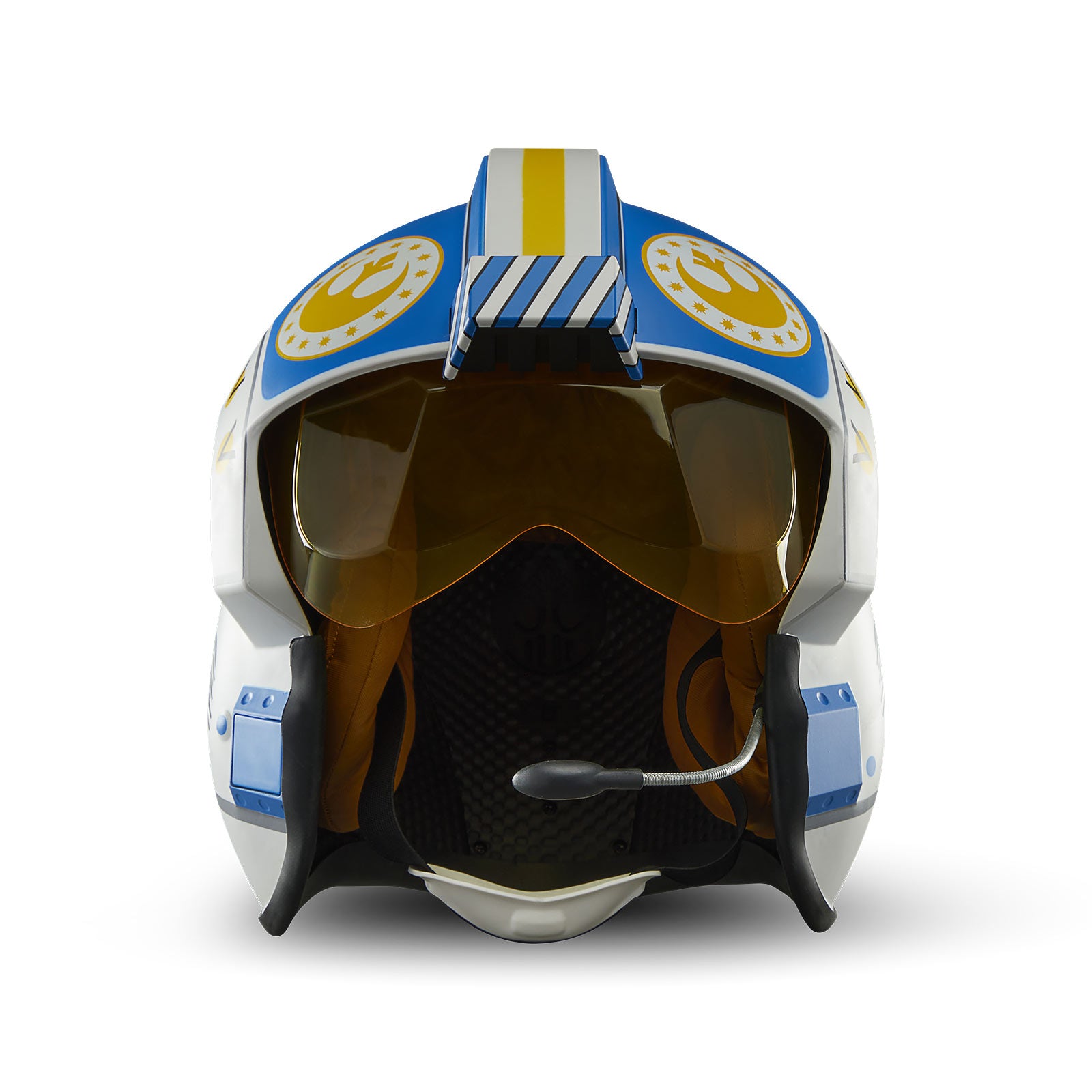 Imagen del producto Star Wars - Réplica del casco de Carson Teva con efectos de luz y sonido