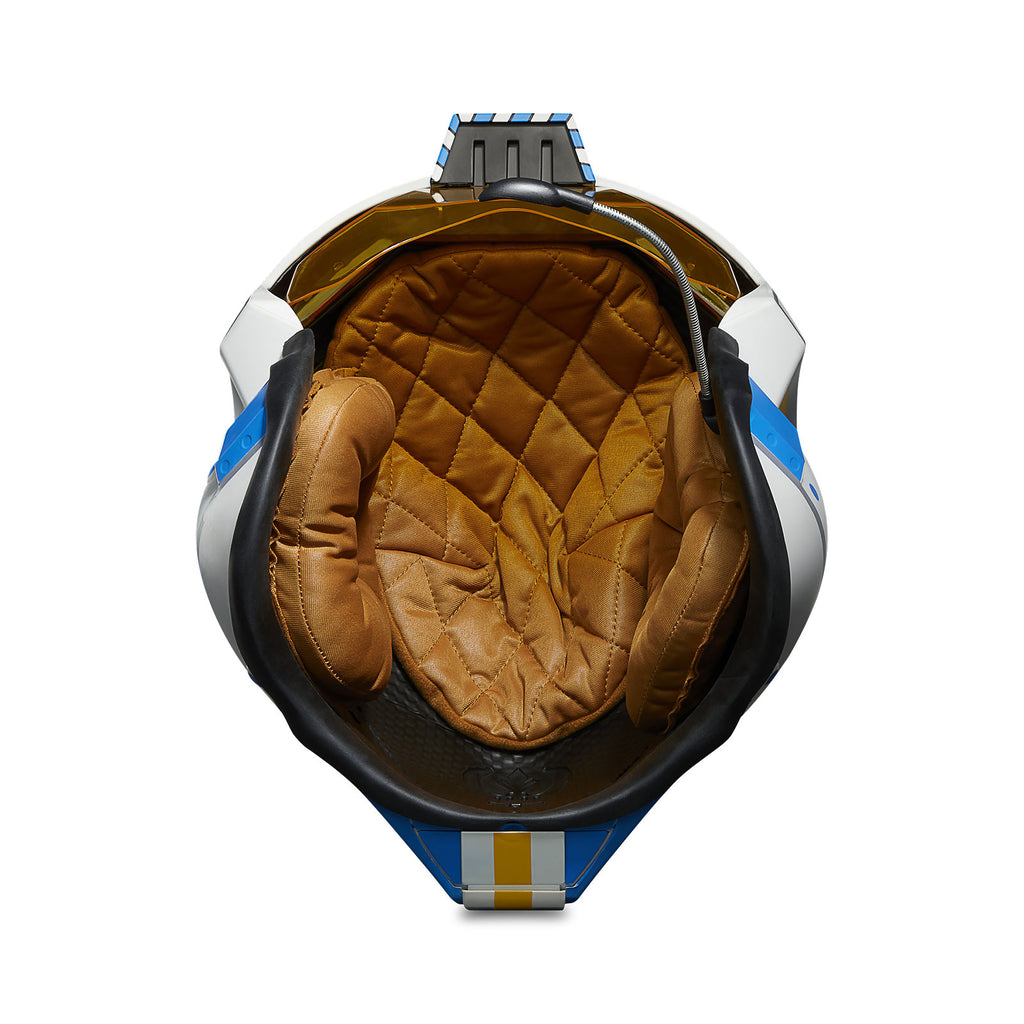 Imagen del producto Star Wars - Réplica del casco de Carson Teva con efectos de luz y sonido